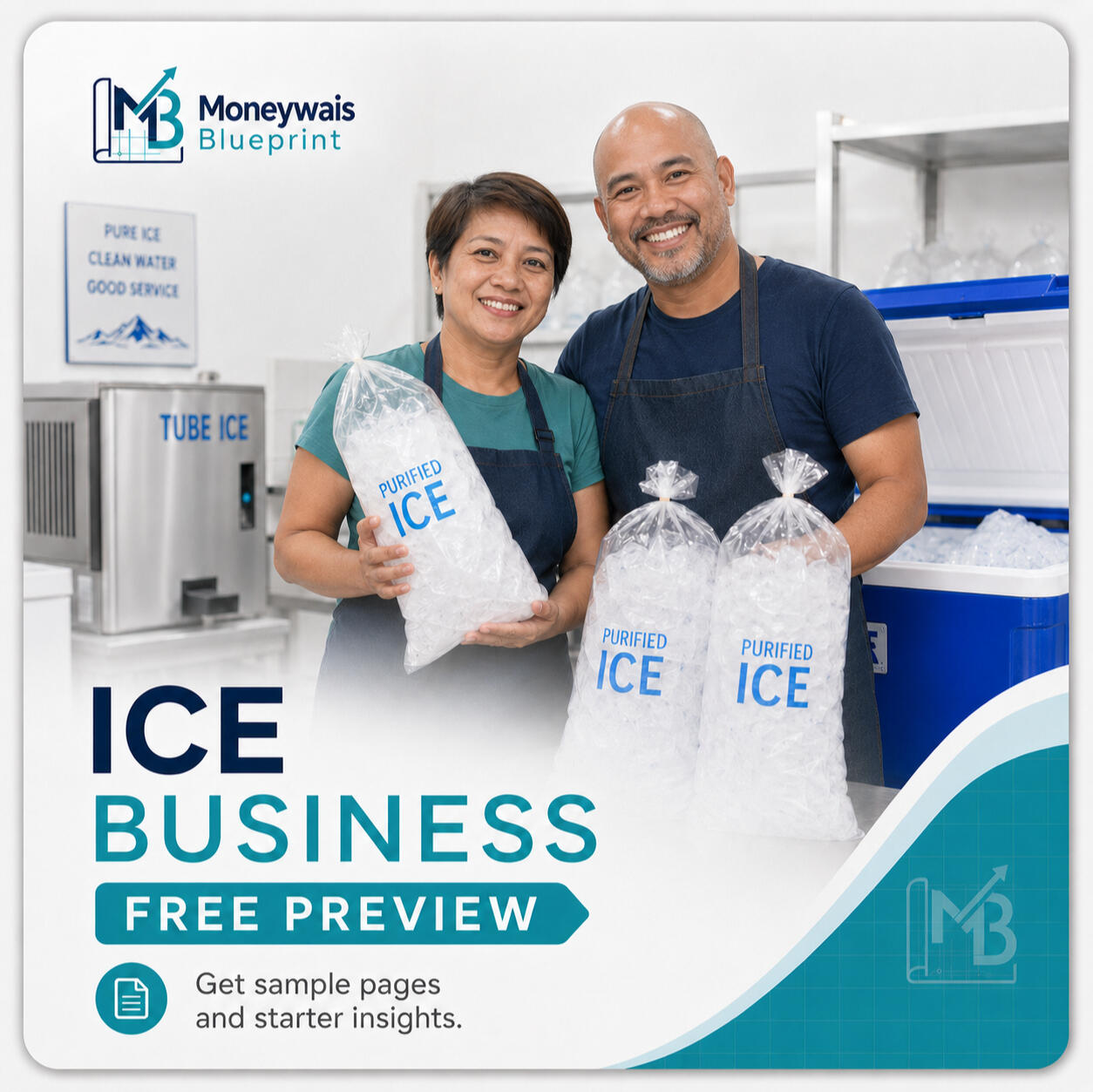 ICE BUSINESS BLUEPRINT Moneywais Ice Business Blueprint free preview